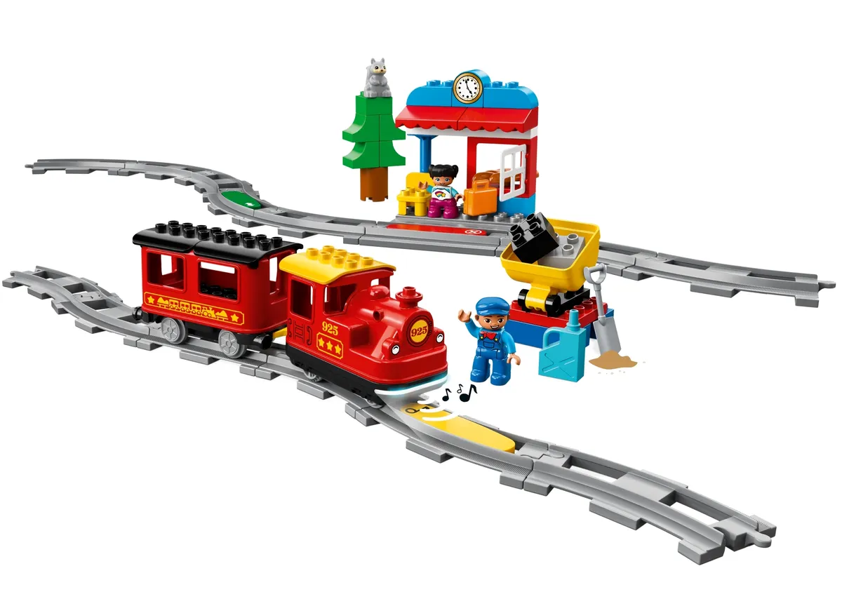 LEGO Steam Train (10874) - afbeelding 2