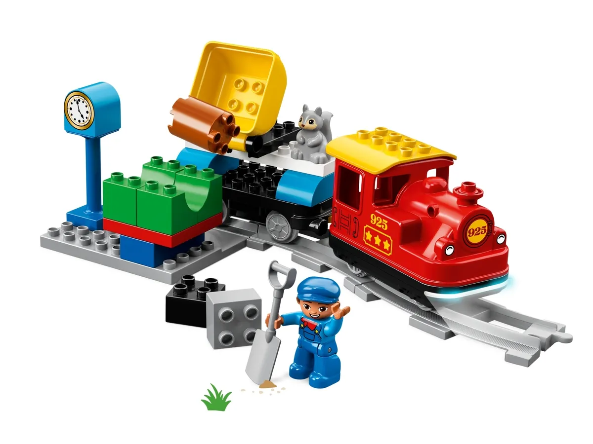 LEGO Steam Train (10874) - afbeelding 3