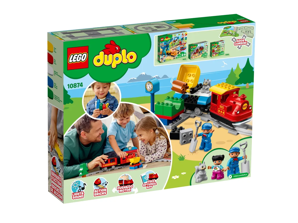 LEGO Steam Train (10874) - afbeelding 4