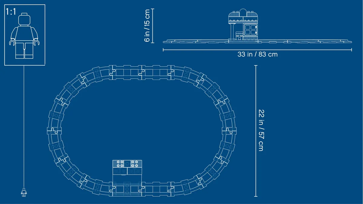 LEGO Steam Train (10874) - afbeelding 6