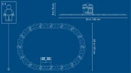 LEGO Steam Train (10874) - afbeelding 6