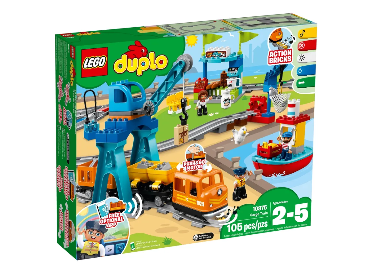 LEGO Cargo Train (10875) - afbeelding 1