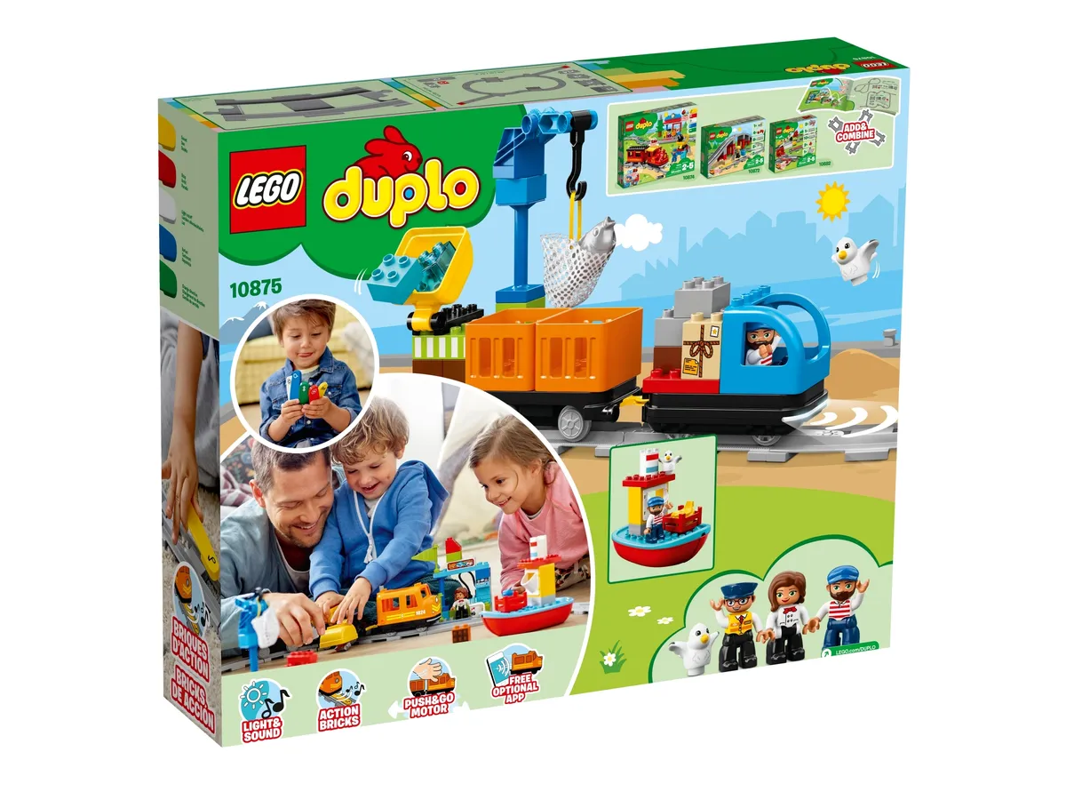 LEGO Cargo Train (10875) - afbeelding 4