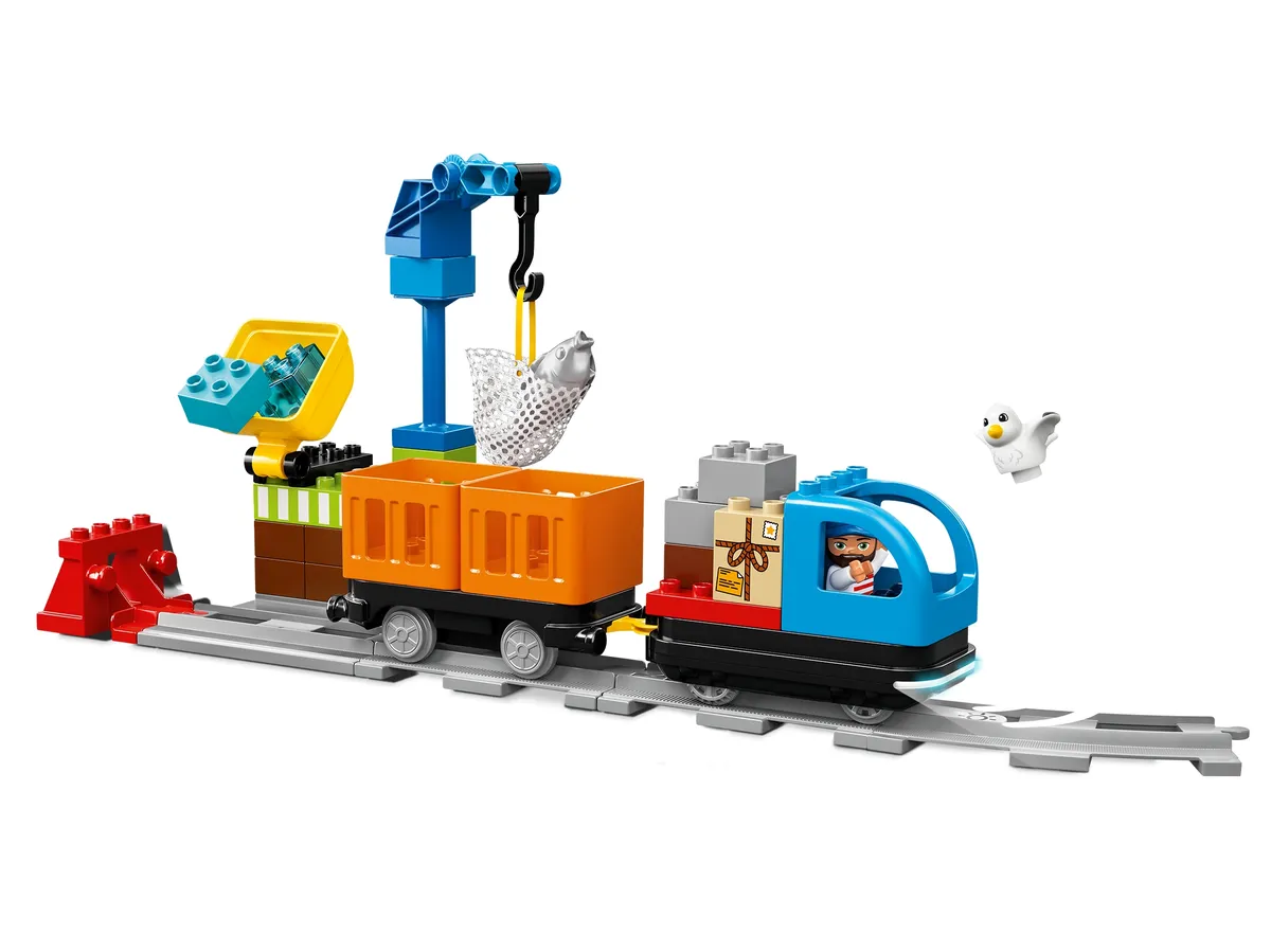 LEGO Cargo Train (10875) - afbeelding 5