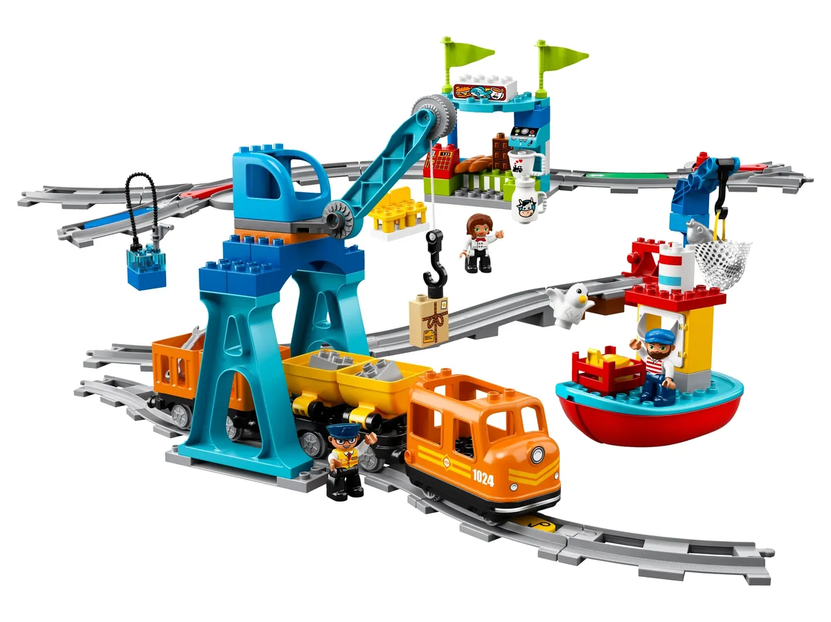 LEGO Cargo Train (10875) - afbeelding 7