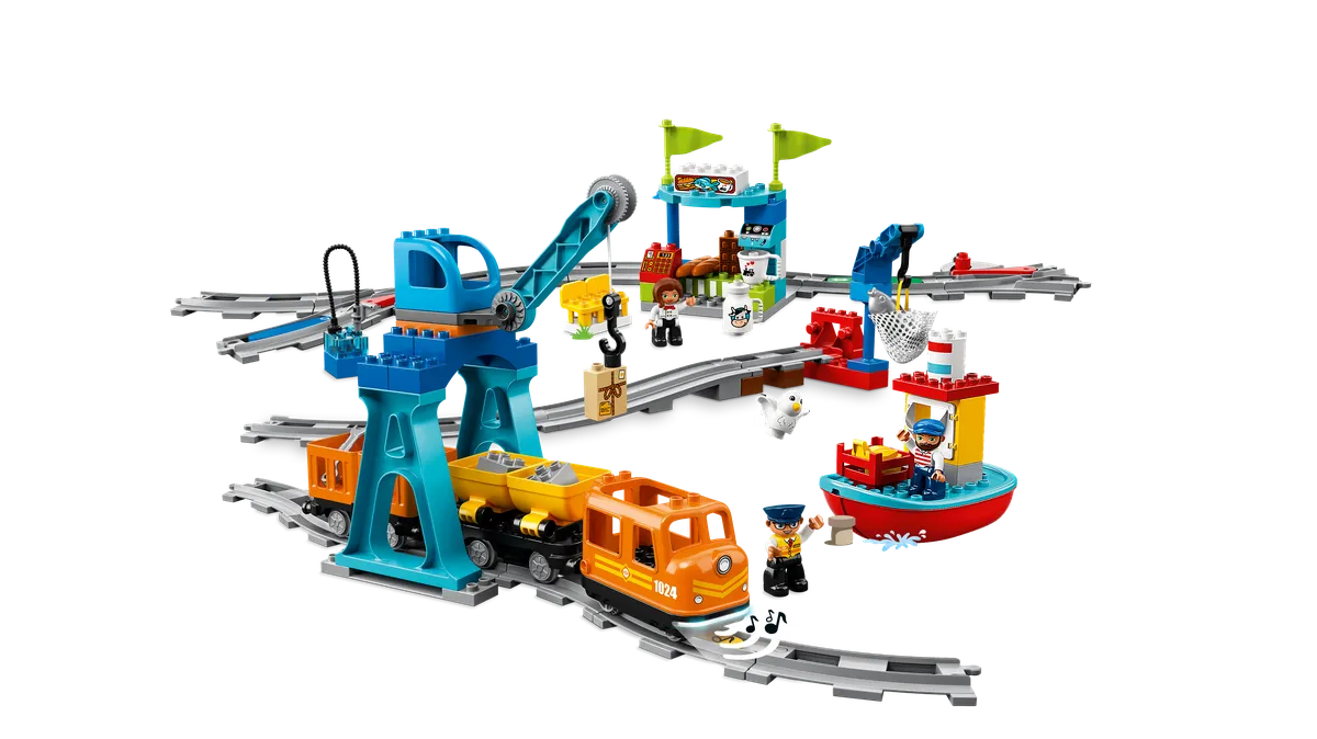 LEGO Cargo Train (10875)
