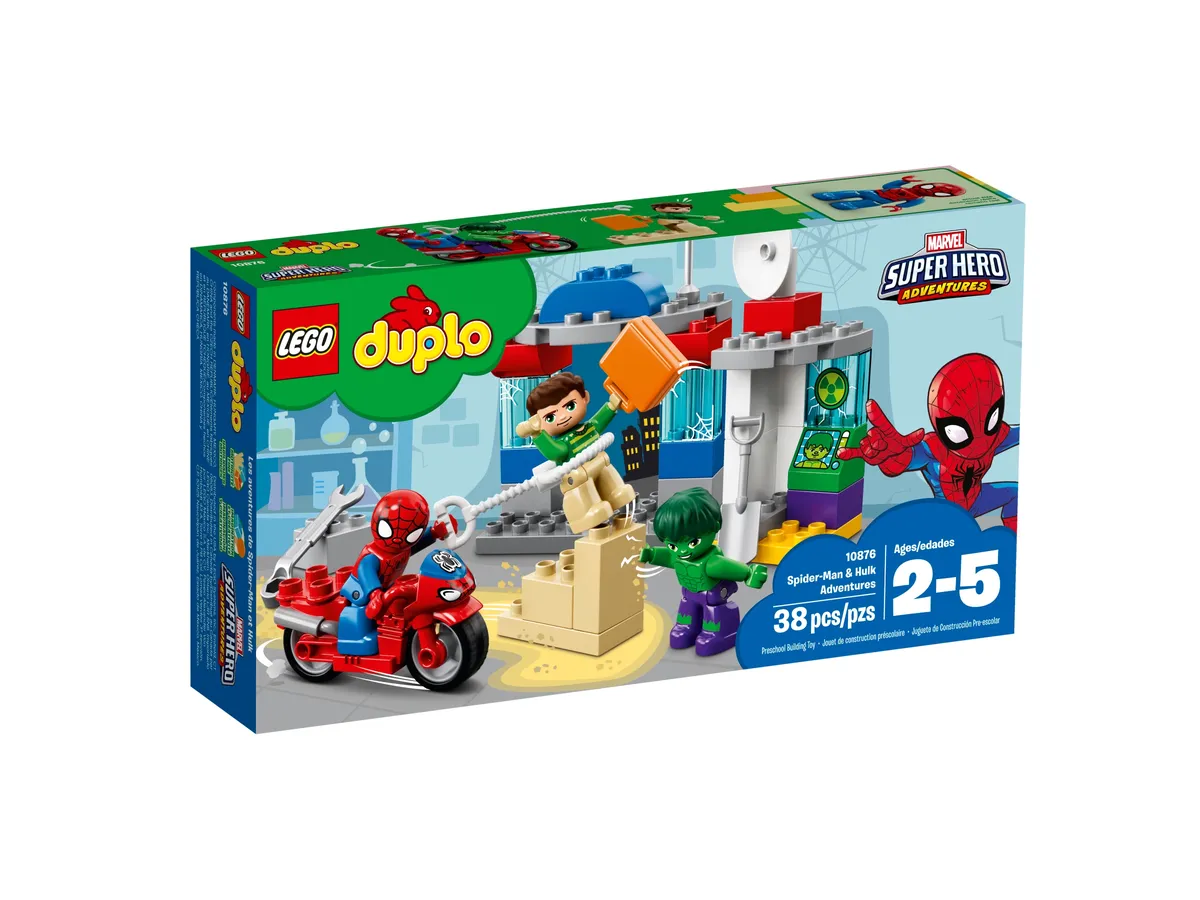 LEGO Spider-Man & Hulk Adventures (10876) - Bild 1