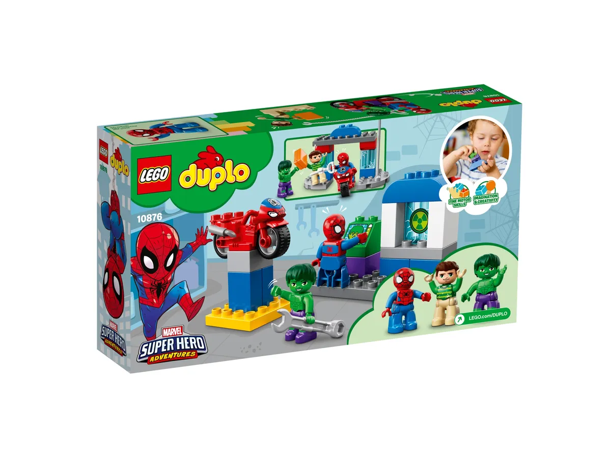 LEGO Spider-Man & Hulk Adventures (10876) - Bild 2