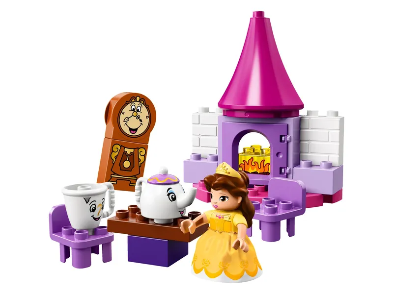 Belle's Tea Party van LEGO – productfoto
