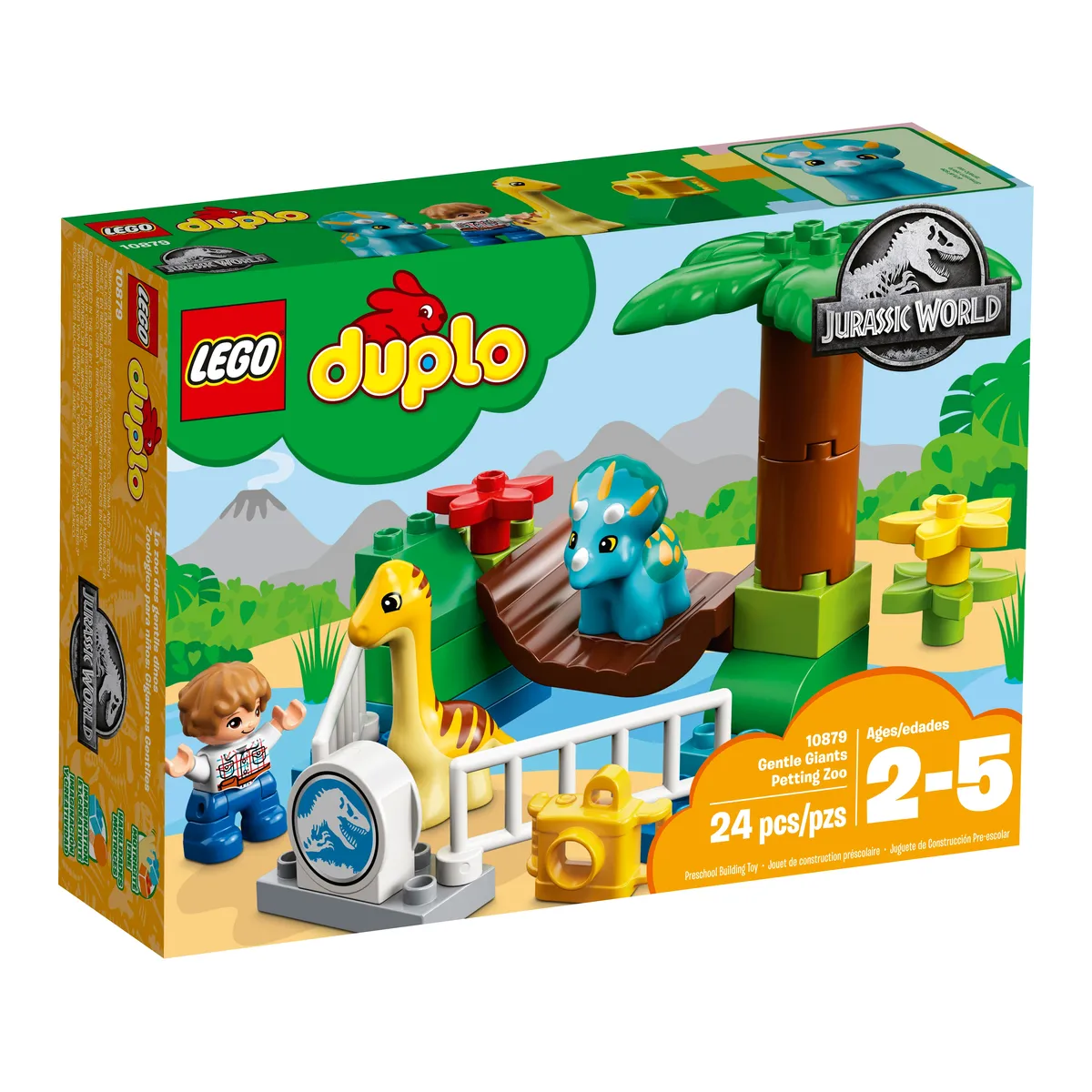 LEGO Gentle Giants Petting Zoo (10879) - Bild 1