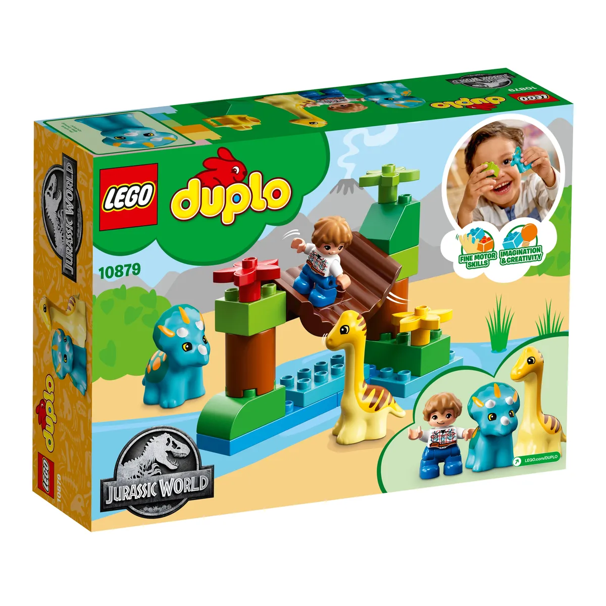 LEGO Gentle Giants Petting Zoo (10879) - Bild 4