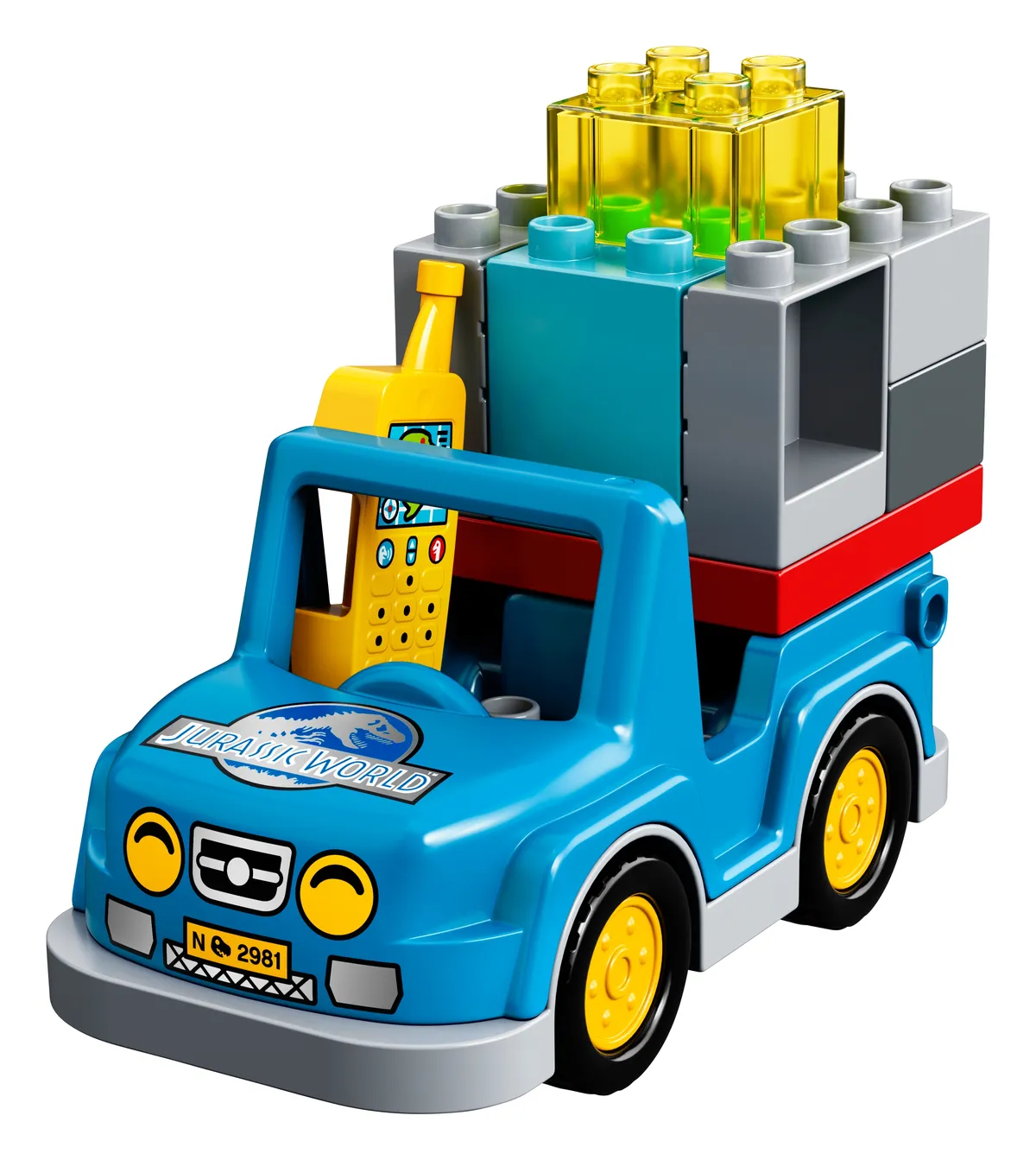 LEGO T. rex Tower (10880) - afbeelding 2