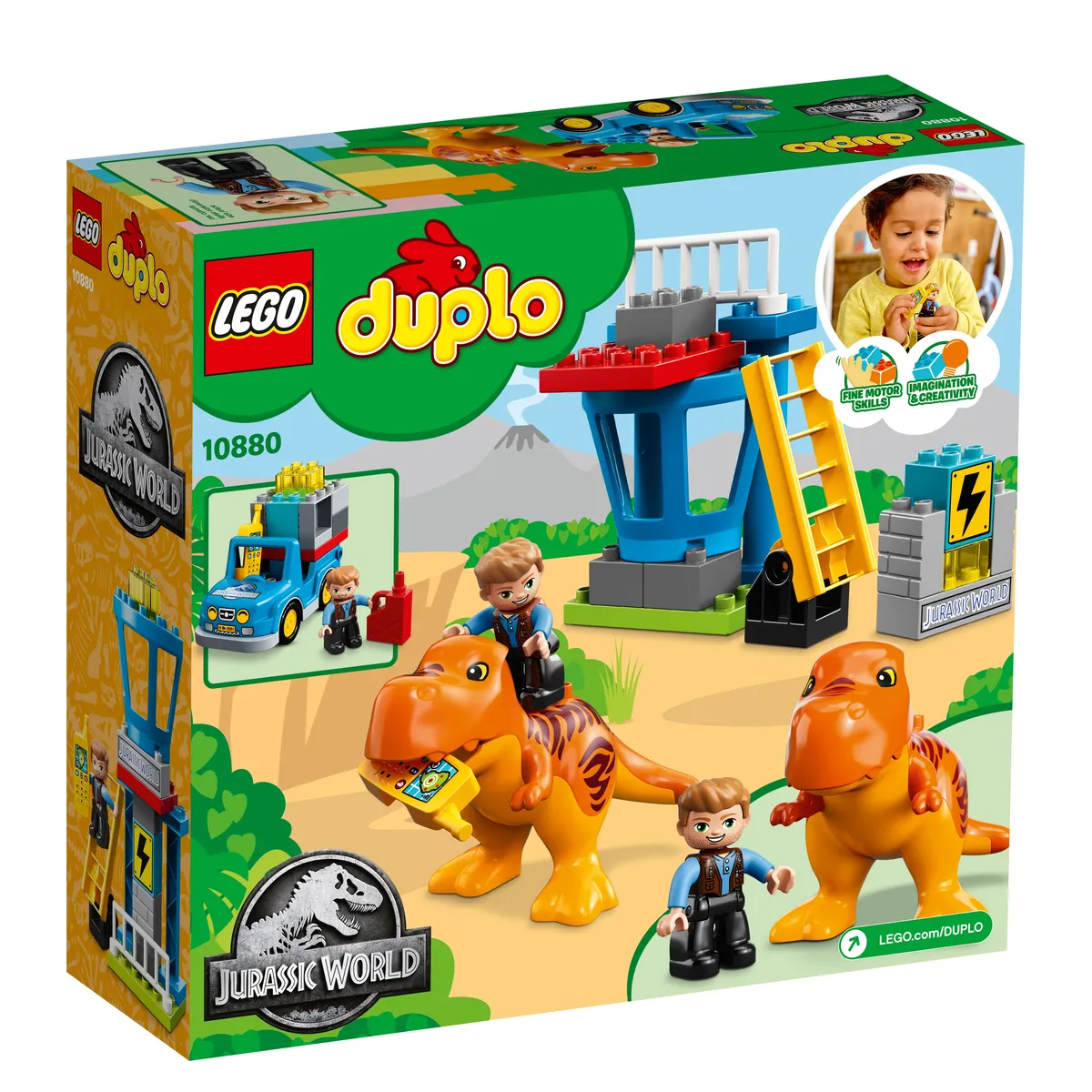 LEGO T. rex Tower (10880) - afbeelding 4