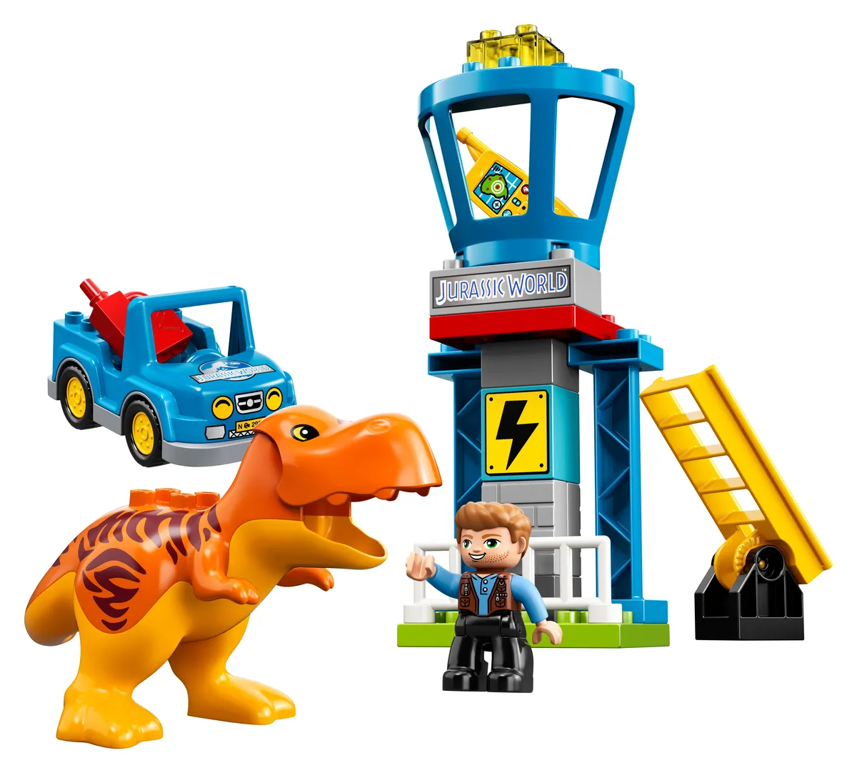LEGO T. rex Tower (10880)