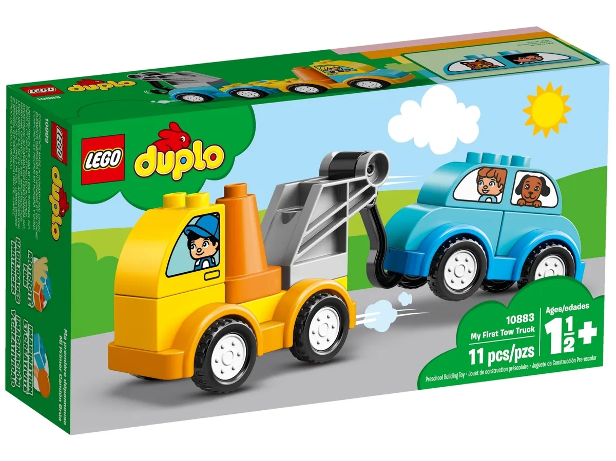 LEGO My First Tow Truck (10883) - Bild 1