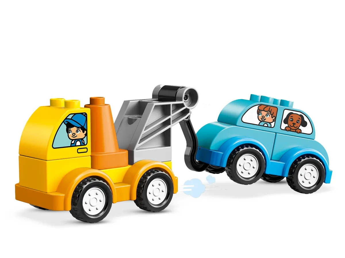 LEGO My First Tow Truck (10883) - Bild 2