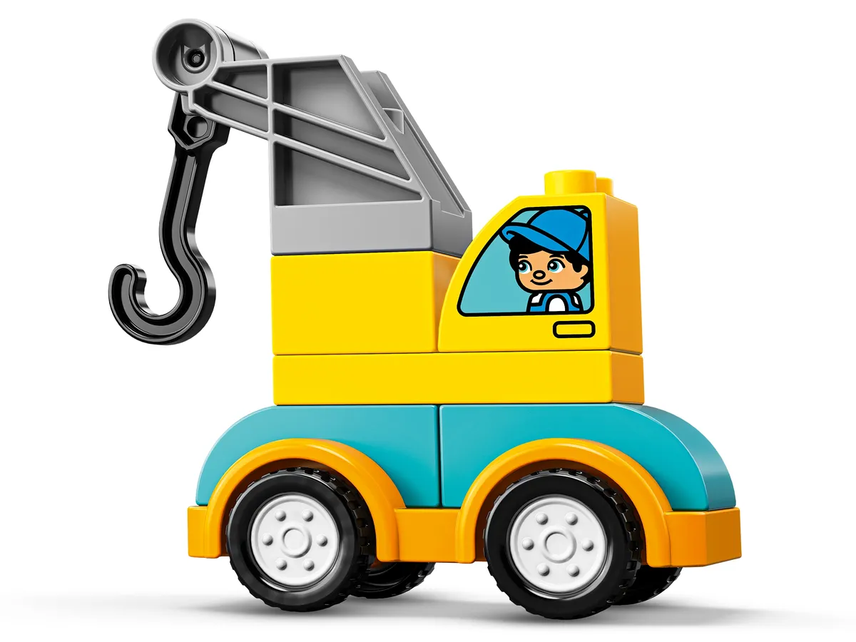 LEGO My First Tow Truck (10883) - Bild 3