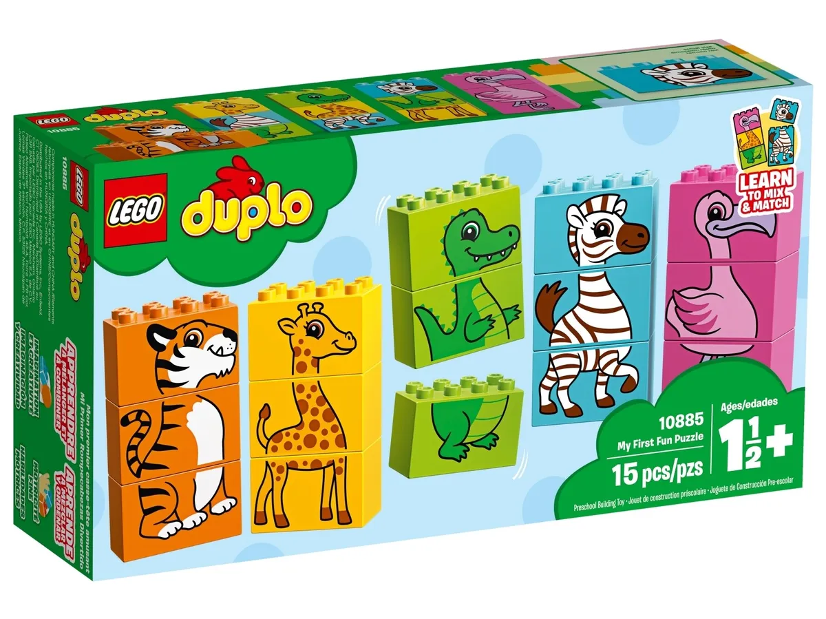 LEGO My First Fun Puzzle (10885) - image 1