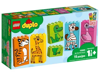My First Fun Puzzle från LEGO – produktbild 2 av 8