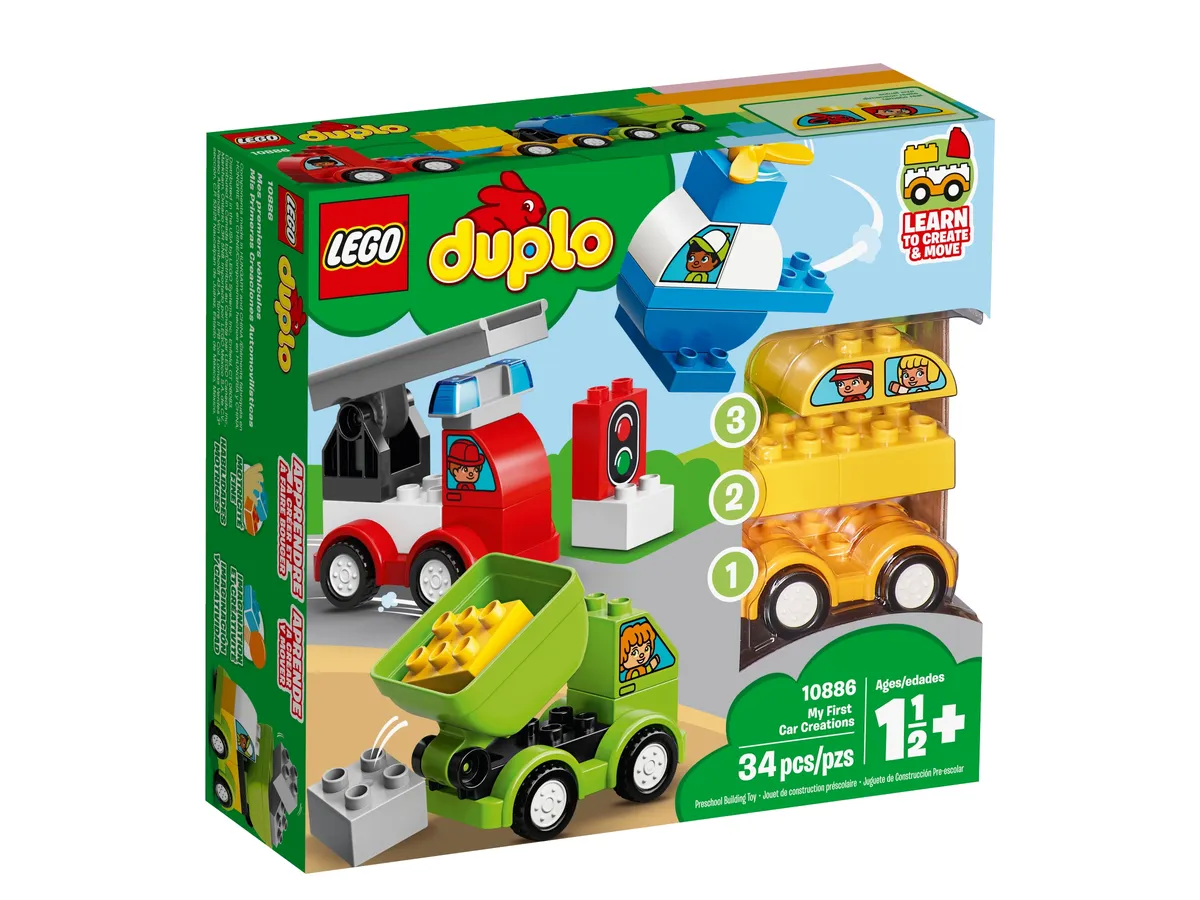 LEGO My First Car Creations (10886) - image 1