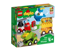 LEGO My First Car Creations (10886) - afbeelding 1