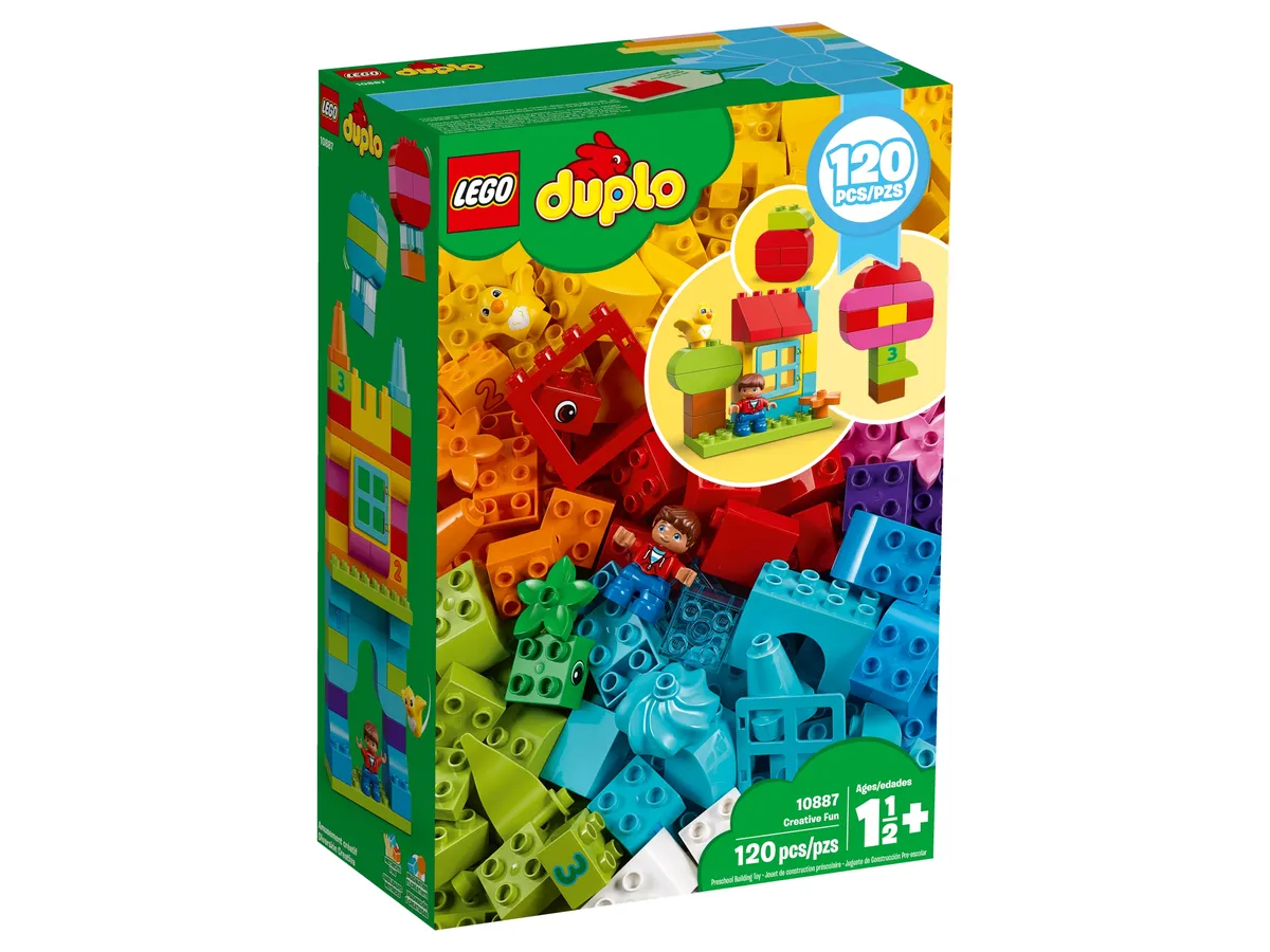 LEGO Creative Fun (10887) - afbeelding 1