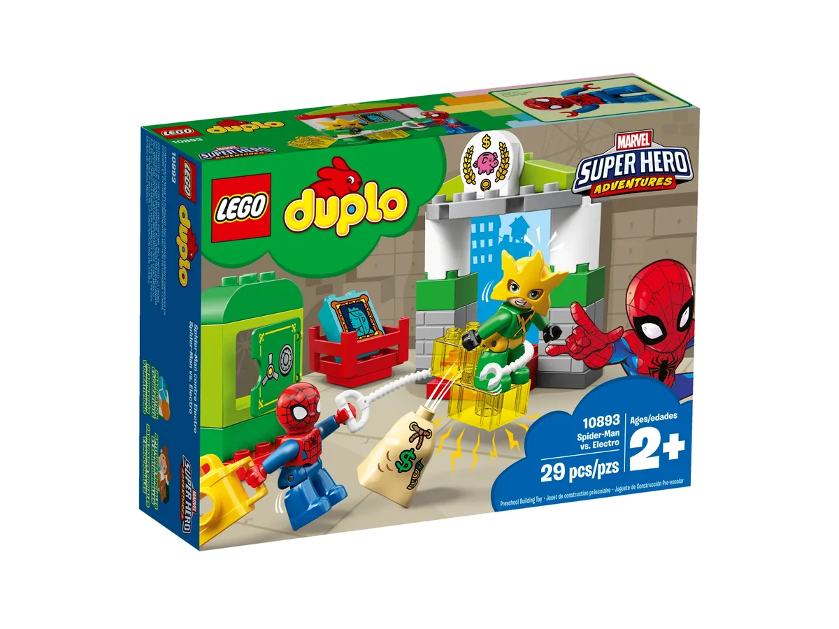 LEGO Spider-Man vs. Electro (10893) - image 1