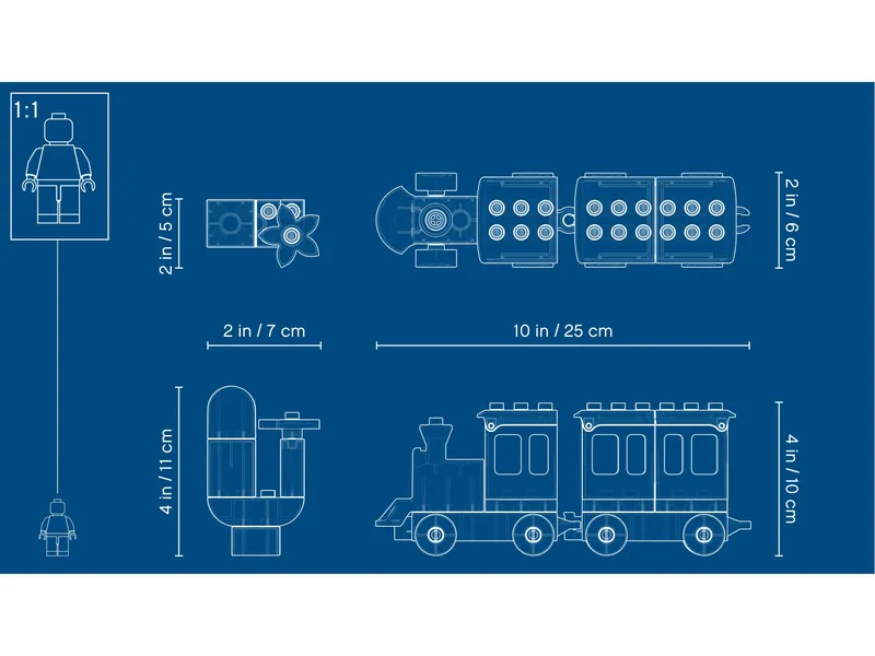 Toy Story Train by LEGO – product photo 8 of 8