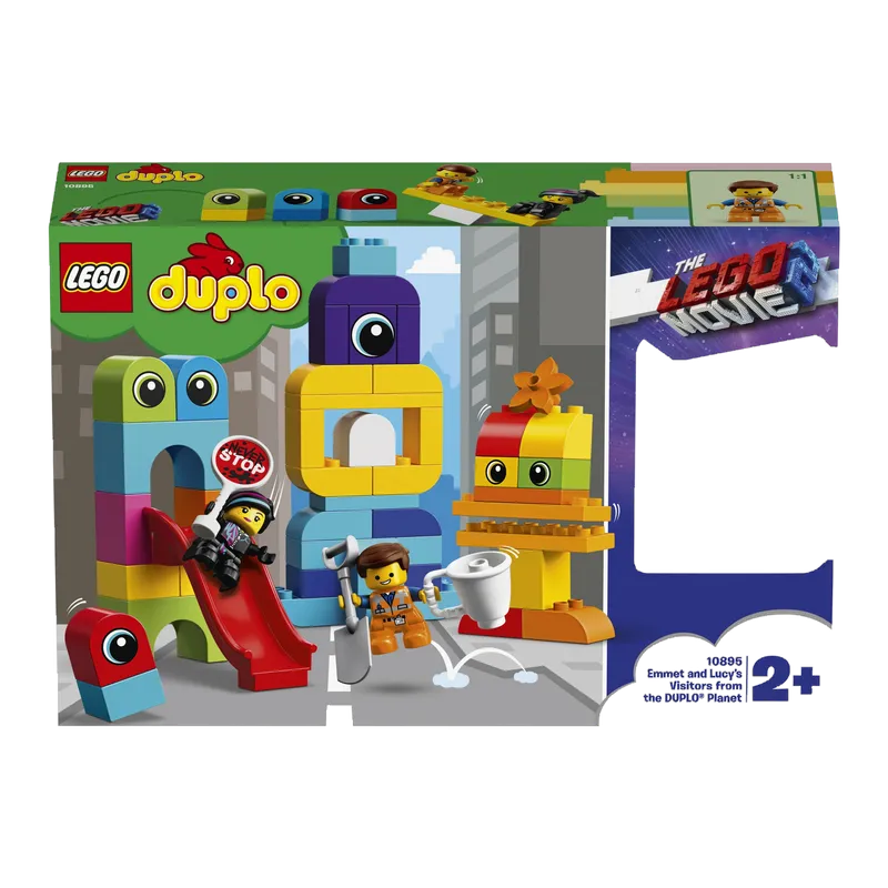 Emmet and Lucy's Visitors from the DUPLO® Planet