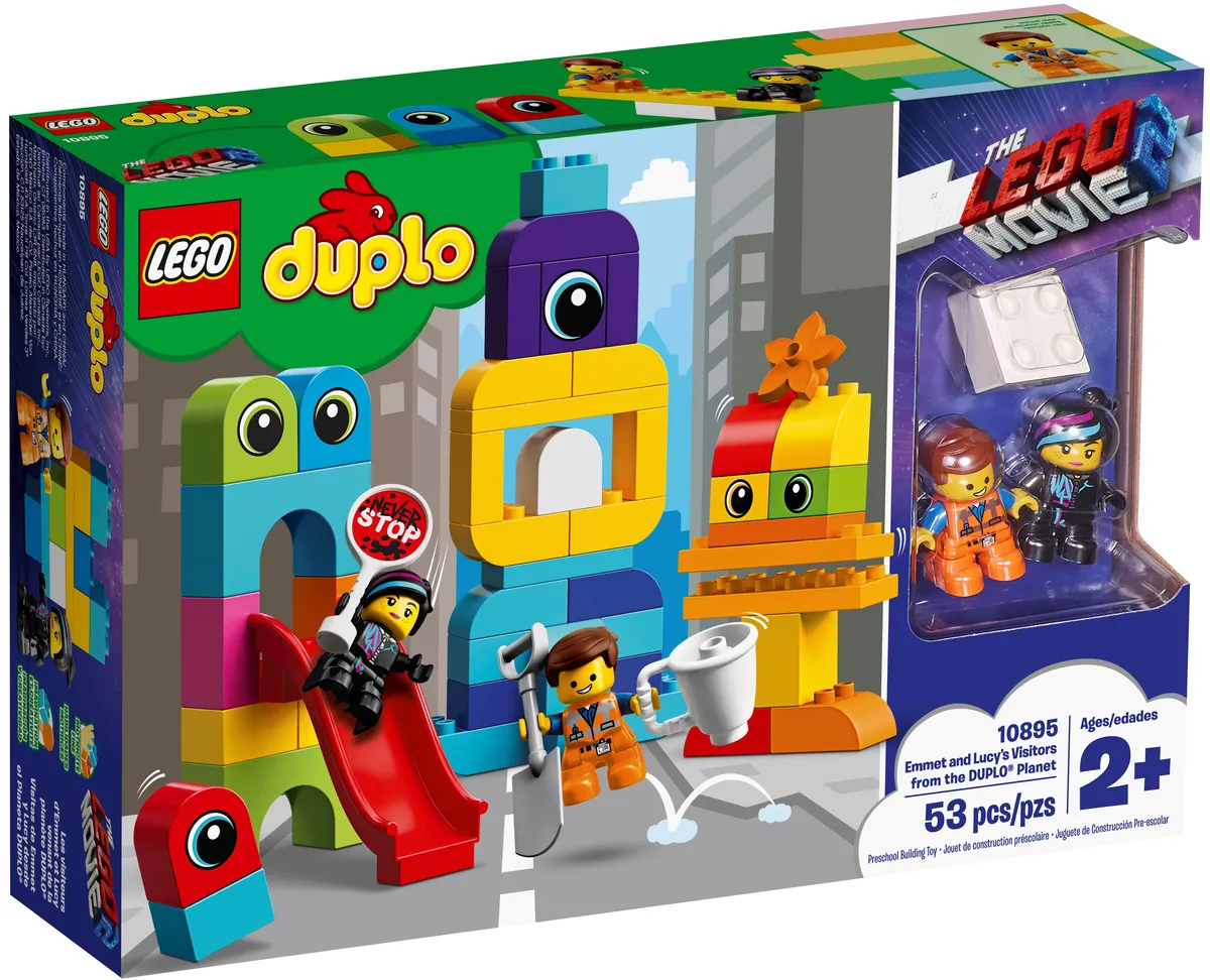 LEGO Emmet and Lucy's Visitors from the DUPLO® Planet (10895) - Bild 1