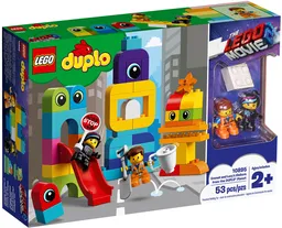 LEGO Emmet and Lucy's Visitors from the DUPLO® Planet (10895) - afbeelding 1
