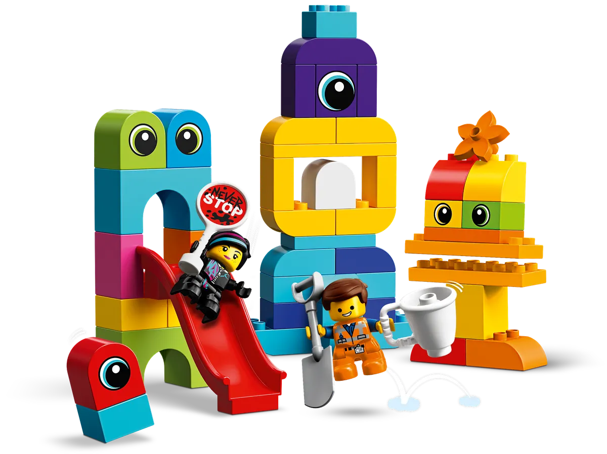 LEGO Emmet and Lucy's Visitors from the DUPLO® Planet (10895) - Bild 2