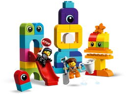LEGO Emmet and Lucy's Visitors from the DUPLO® Planet (10895) - afbeelding 2