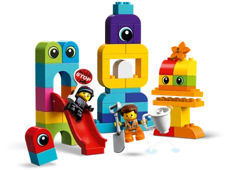 Emmet and Lucy's Visitors from the DUPLO® Planet by LEGO – product photo 3 of 12