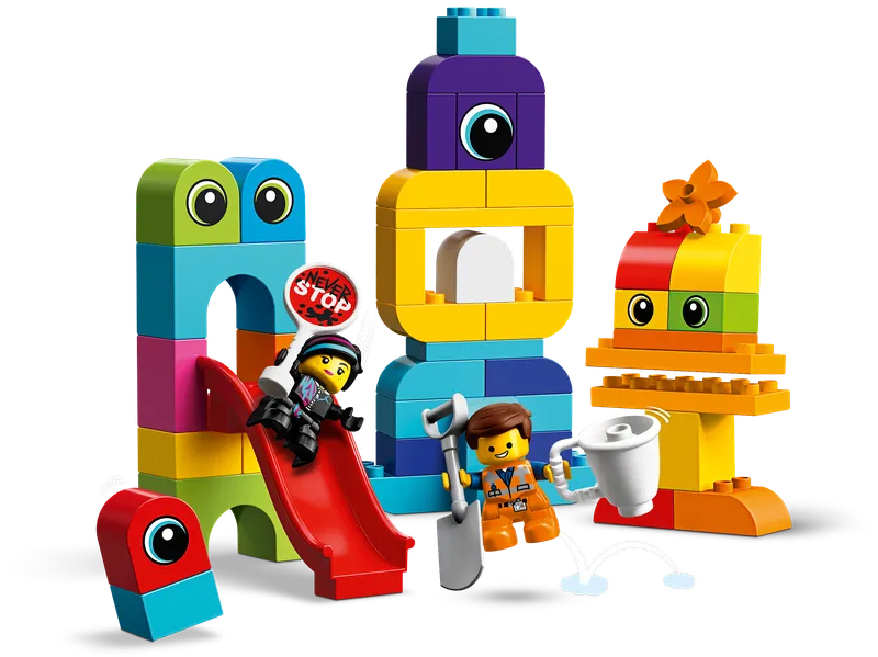 Emmet and Lucy's Visitors from the DUPLO® Planet by LEGO – product photo 3 of 12