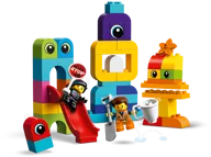 Emmet en Lucy's bezoekers uit de DUPLO® wereld - Afbeelding 3 van 12