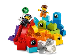 LEGO Emmet and Lucy's Visitors from the DUPLO® Planet (10895) - afbeelding 3