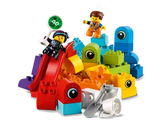 Emmet and Lucy's Visitors from the DUPLO® Planet by LEGO – product photo 4 of 12
