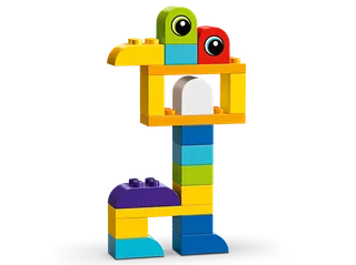 Emmet and Lucy's Visitors from the DUPLO® Planet by LEGO – product photo 5 of 12