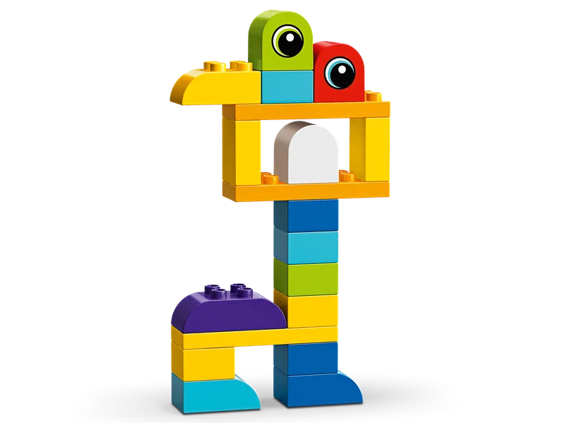 Emmet and Lucy's Visitors from the DUPLO® Planet by LEGO – product photo 5 of 12