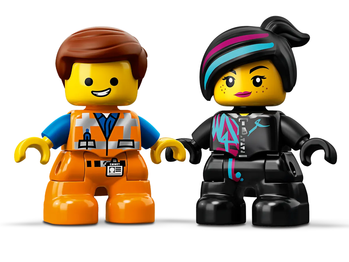 LEGO Emmet and Lucy's Visitors from the DUPLO® Planet (10895) - Bild 6