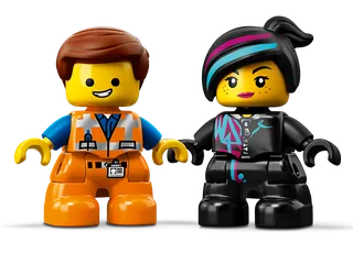 Emmet and Lucy's Visitors from the DUPLO® Planet by LEGO – product photo 7 of 12