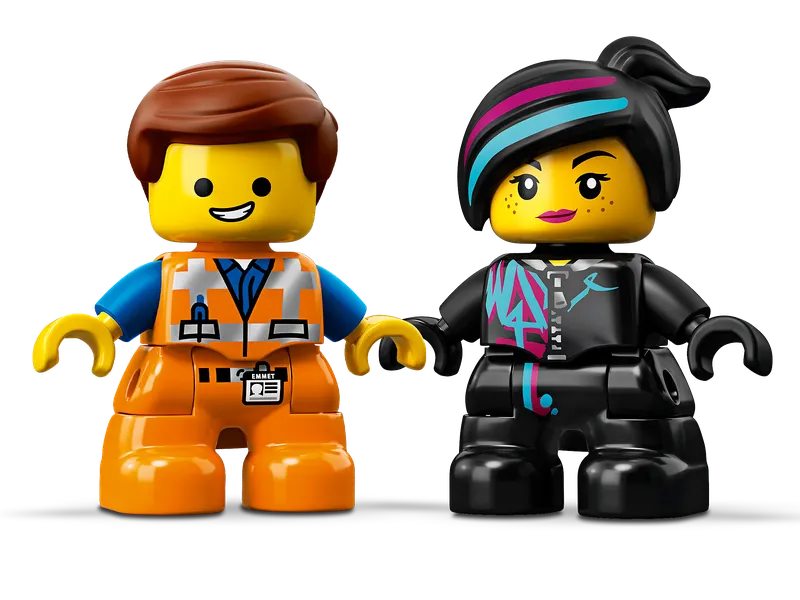 Emmet and Lucy's Visitors from the DUPLO® Planet by LEGO – product photo 7 of 12