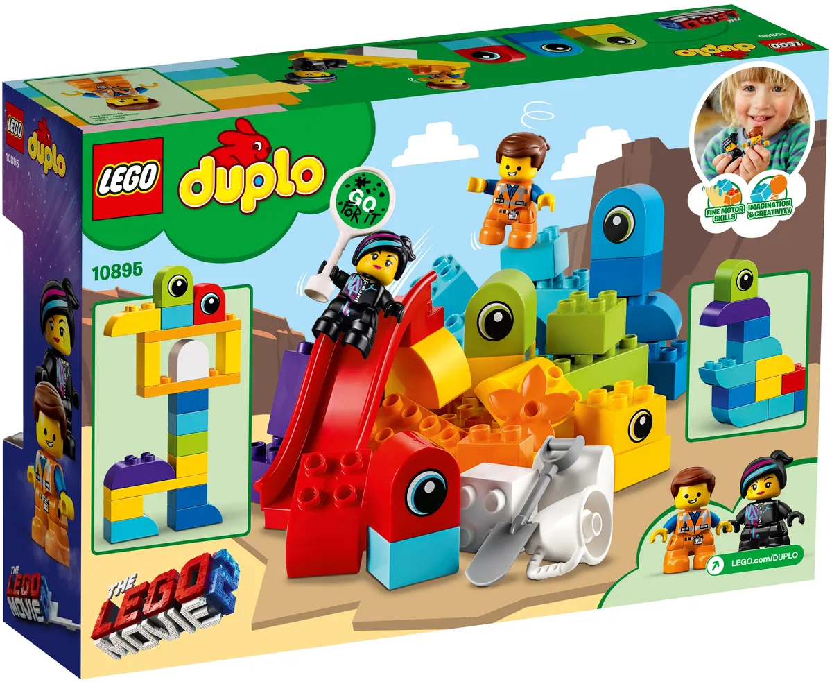 LEGO Emmet and Lucy's Visitors from the DUPLO® Planet (10895) - Bild 7