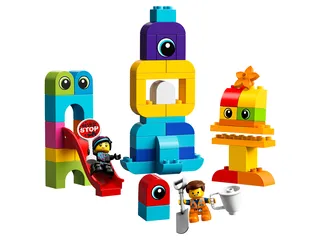 Emmet and Lucy's Visitors from the DUPLO® Planet by LEGO – product photo 1 of 12