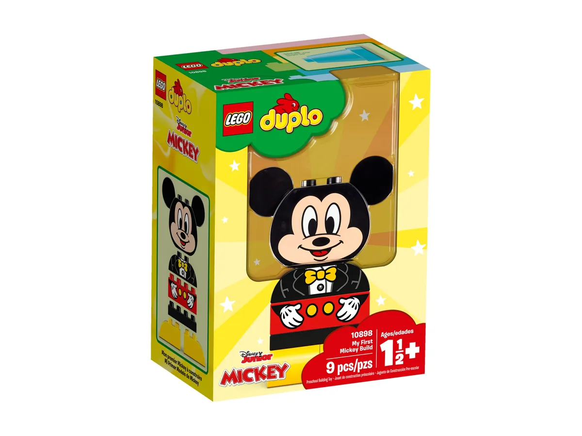 LEGO My First Mickey Build (10898) - Bild 1