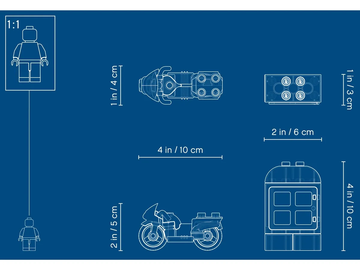 LEGO Police Bike (10900) - Bild 9