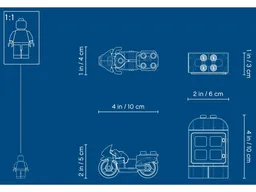 LEGO Police Bike (10900) - afbeelding 9