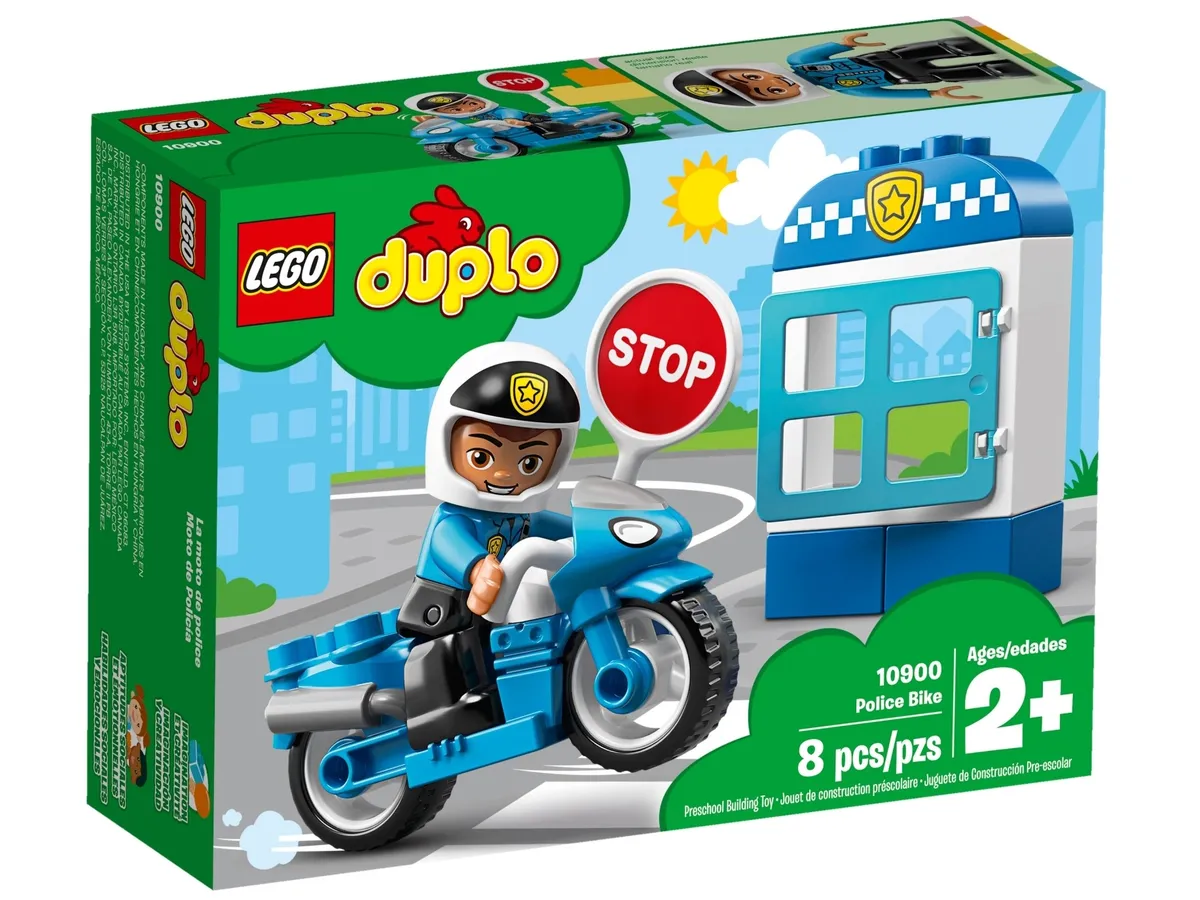 LEGO Police Bike (10900) - Bild 1