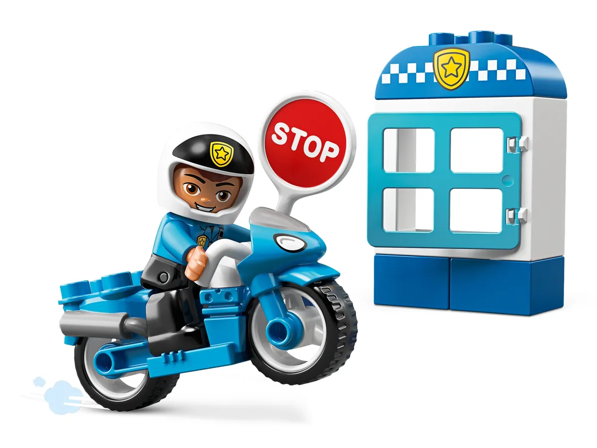 LEGO Police Bike (10900) - Bild 2